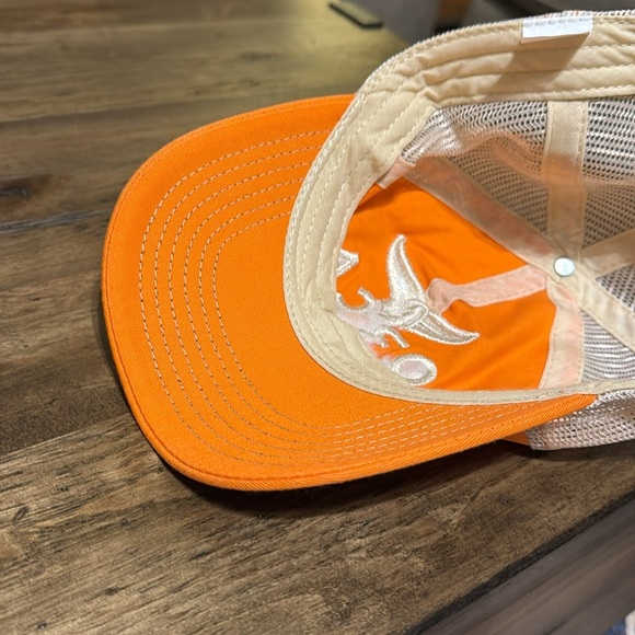 ORCA Coolers Orange Cap Hat SnapBack adjustable (Cotton) - Picture 5 of 6